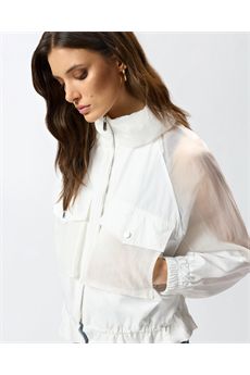 Giacca da donna di colore bianco Pinko | BETHZ04