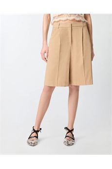 Bermuda da donna di colore beige Pinko | BRYANAD41