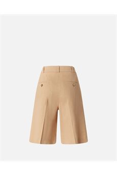 Bermuda da donna di colore beige Pinko | BRYANAD41
