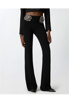 Pantaloni da donna di colore nero