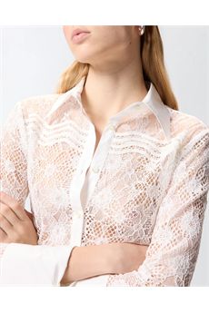 Camicia da donna di colore bianco Pinko | COLINEZ05