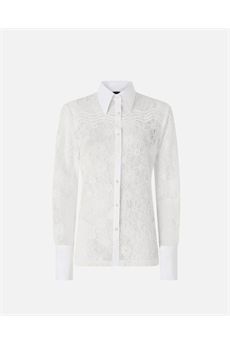 Camicia da donna di colore bianco Pinko | COLINEZ05