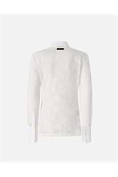 Camicia da donna di colore bianco Pinko | COLINEZ05
