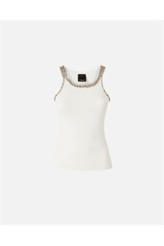 Top da donna di colore bianco Pinko | CORIANDOLIZ04