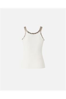 Top da donna di colore bianco Pinko | CORIANDOLIZ04