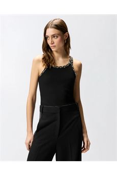 Top da donna di colore nero Pinko | CORIANDOLIZ99