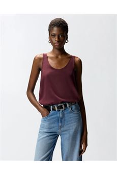 Top da donna di colore bordeaux Pinko | CRAZYRR7