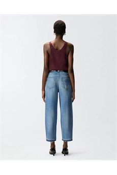 Top da donna di colore bordeaux Pinko | CRAZYRR7