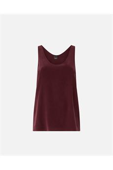 Top da donna di colore bordeaux Pinko | CRAZYRR7