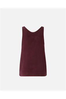 Top da donna di colore bordeaux Pinko | CRAZYRR7