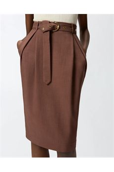 Gonna da donna di colore marrone Pinko | EDWENAL78