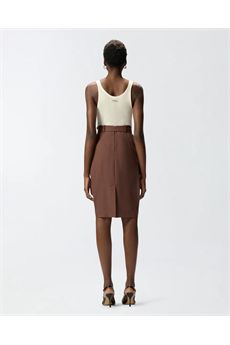 Gonna da donna di colore marrone Pinko | EDWENAL78
