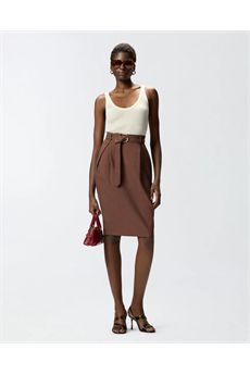 Gonna da donna di colore marrone Pinko | EDWENAL78