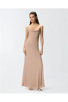 Abito da donna di colore Tortora Pinko | FARROQ24