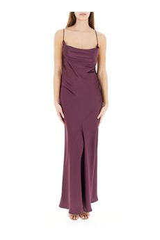 Abito da donna di colore bordeaux Pinko | FARROR57