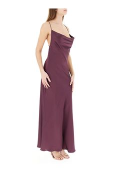 Abito da donna di colore bordeaux Pinko | FARROR57