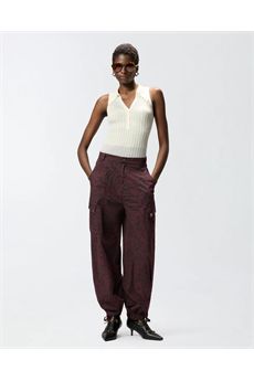 Top da donna di colore tortora Pinko | FOSCHIAC14