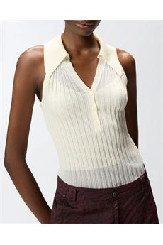 Top da donna di colore tortora Pinko | FOSCHIAC14