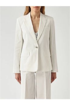 Giacca da donna di colore bianco Pinko | FREDAZ05