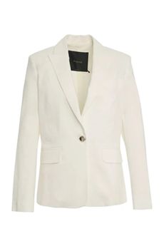 Giacca da donna di colore bianco Pinko | FREDAZ05