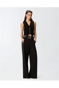 Gilet da donna di colore nero Pinko | GIUGGIOLOZ99