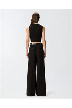 Gilet da donna di colore nero Pinko | GIUGGIOLOZ99