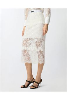 Gonna da donna di colore bianco Pinko | HARMONIEZ05