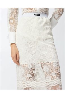 Gonna da donna di colore bianco Pinko | HARMONIEZ05
