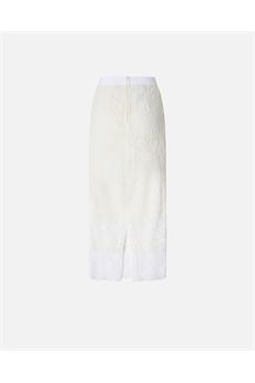 Gonna da donna di colore bianco Pinko | HARMONIEZ05