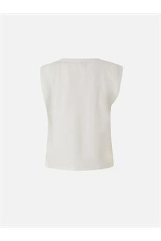 Top da donna di colore bianco Pinko | MELODYZ05