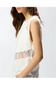 Top da donna di colore bianco Pinko | MOLLYZ05