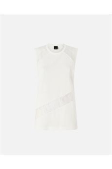 Top da donna di colore bianco Pinko | MOLLYZ05