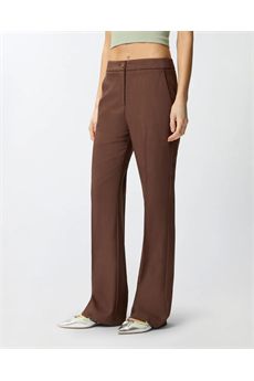 Pantaloni da donna di colore marrone Pinko | NEW SERENIDADL78