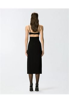 Gonna da donna di colore nero Pinko | PERAZ99