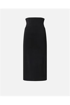 Gonna da donna di colore nero Pinko | PERAZ99