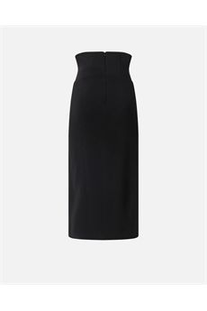 Gonna da donna di colore nero Pinko | PERAZ99