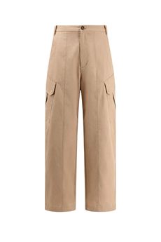 Pantaloni da donna di colore beige Pinko | ROSALIND41