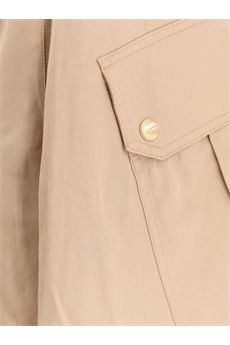 Pantaloni da donna di colore beige Pinko | ROSALIND41