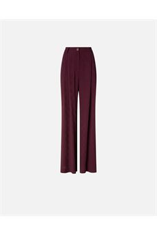 Pantaloni da donna di colore Bordeaux Pinko | RUTHRR7