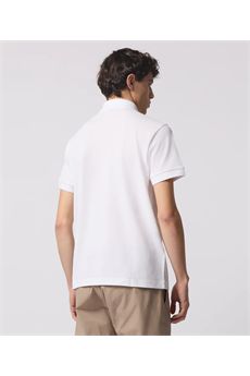 Polo da uomo di colore bianco Refrigiwear | KURTA00010