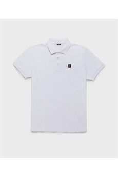 Polo da uomo di colore bianco Refrigiwear | KURTA00010