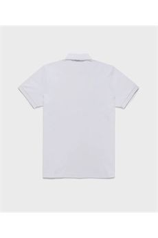 Polo da uomo di colore bianco Refrigiwear | KURTA00010