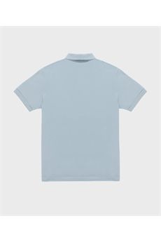Polo da uomo di colore celeste Refrigiwear | KURTF04008