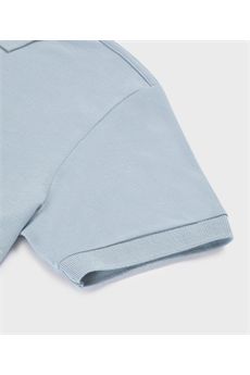 Polo da uomo di colore celeste Refrigiwear | KURTF04008