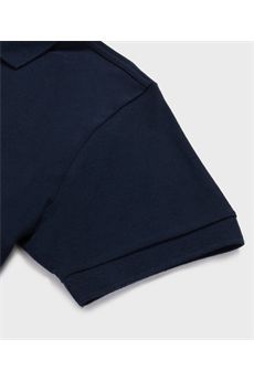 Polo da uomo di colore blu Refrigiwear | KURTP02800