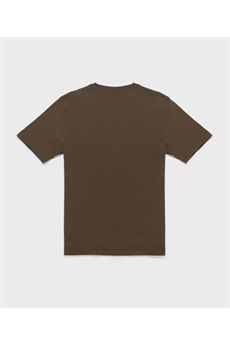 T-shirt da uomo di colore marrone Refrigiwear | HALENA01320