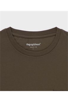 T-shirt da uomo di colore marrone Refrigiwear | HALENA01320