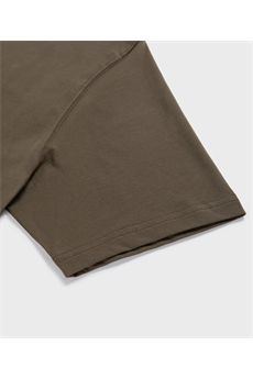 T-shirt da uomo di colore marrone Refrigiwear | HALENA01320