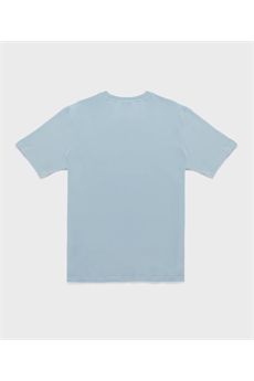 T-shirt da uomo di colore celeste Refrigiwear | HALENF04008