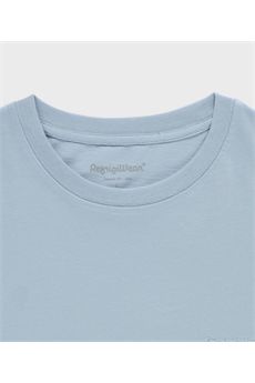 T-shirt da uomo di colore celeste Refrigiwear | HALENF04008